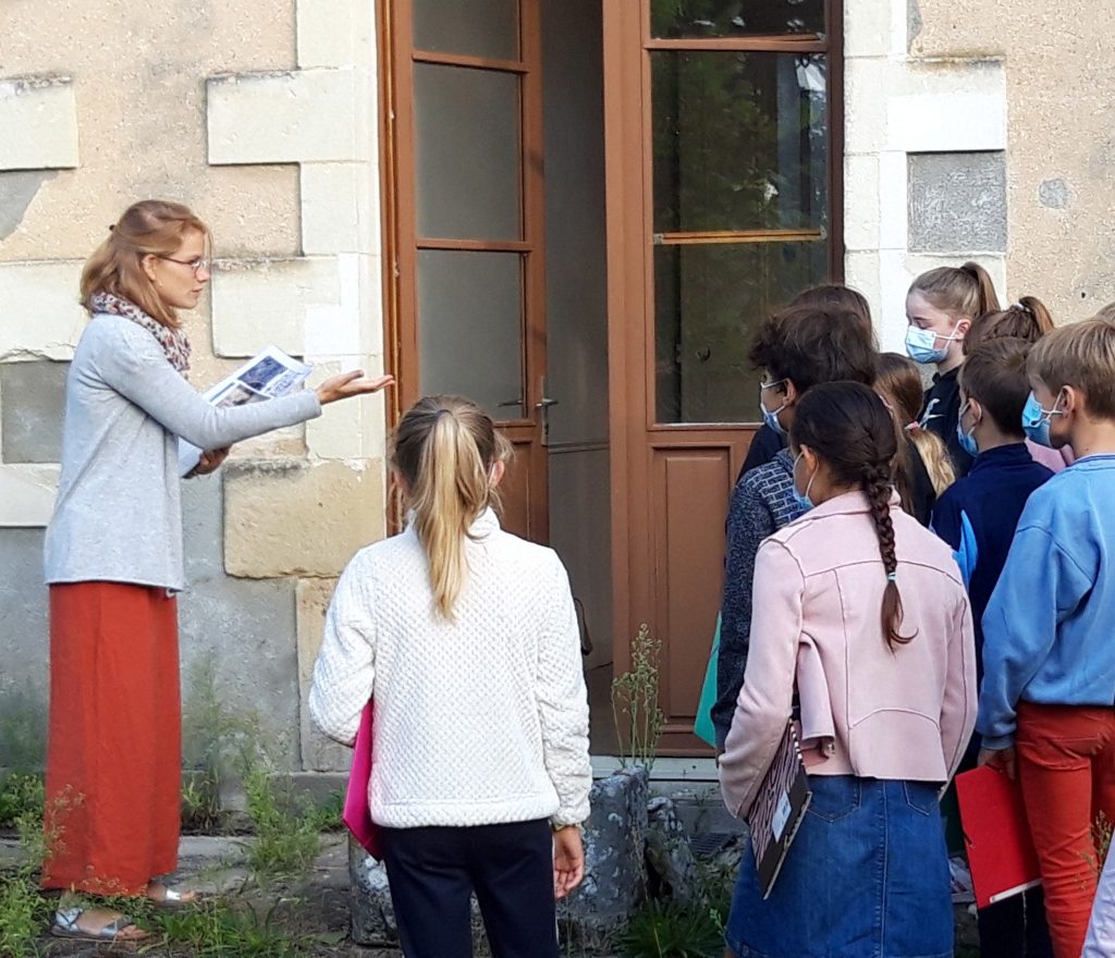 Cette année à Machecoul-Saint-Même, le CAUE propose un nouvel atelier de sensibilisation axé sur la thématique du patrimoine. Cette action s'adresse aux élèves de CM2 scolarisés sur la commune.