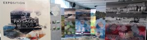 Exposition intérieur Paysages perçus : les paysages de Loire-Atlantique par le CAUE de Loire-Atlantique