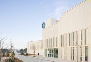 Siège IRT Jules Verne à Bouguenais © Photo : François Dantart ; maîtrise d'œuvre : Magnum architectes