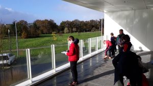 Rencontres de l'architecture et du paysages 2024 à la halle sportive de La Minais, Sainte-Luce-sur-Loire