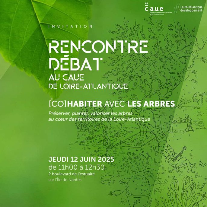 Rencontre-débat "(Co)Habiter avec les arbres" le 12 juin à 11h