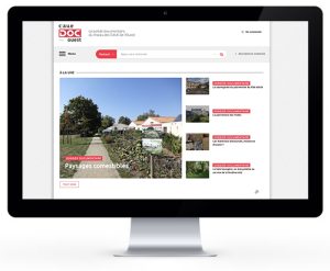 Portail et catalogue documentaire en ligne CAUE Doc Ouest