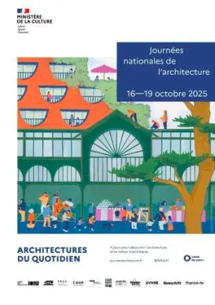 Journées Nationales de l'Architecture 2025 © Clémence Trossevin - LASLOW Agence | Ministère de la Culture