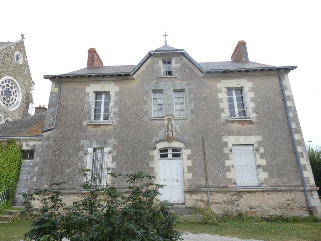 Presbytère, Couffé © CAUE44