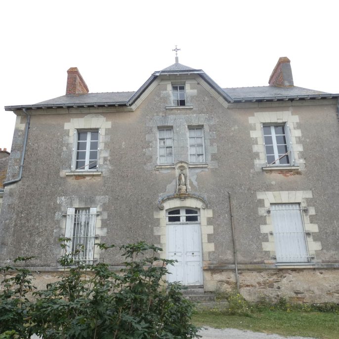 Presbytère, Couffé © CAUE44