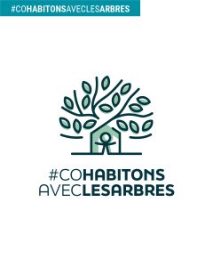 Campagne #CoHabitonsAvecLesArbres sur les réseaux sociaux