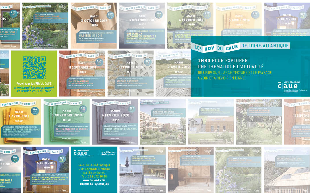 Fiches Les P'tits Conseils des CAUE des Pays de la Loire