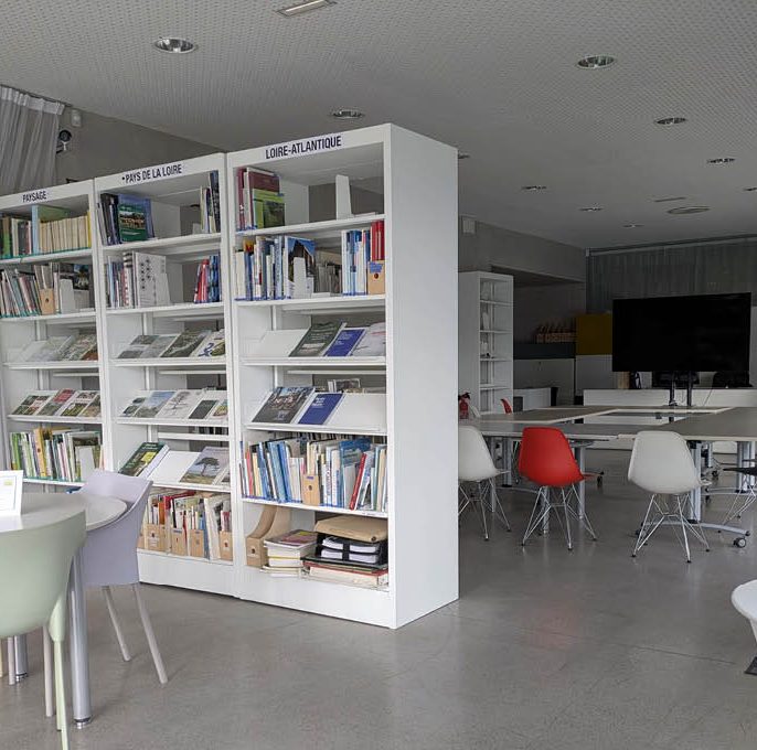 Centre de documentation du CAUE de Loire-Atlantique
