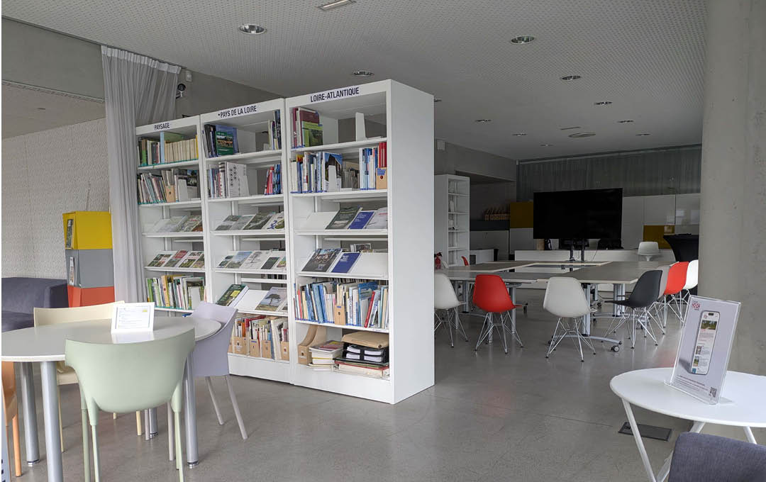 Centre de documentation du CAUE de Loire-Atlantique