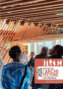 Semaine de l'architecture 2026 - Couverture du programme