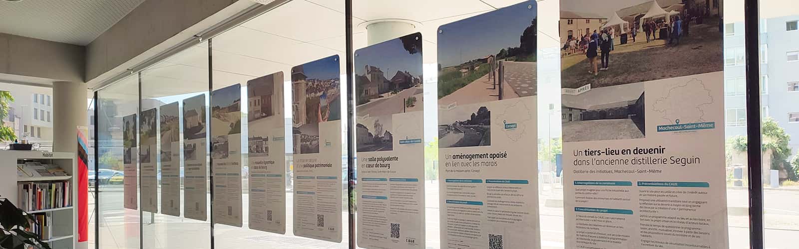 Exposition Avant/Après : du conseil CAUE à la concrétisation d'un projet