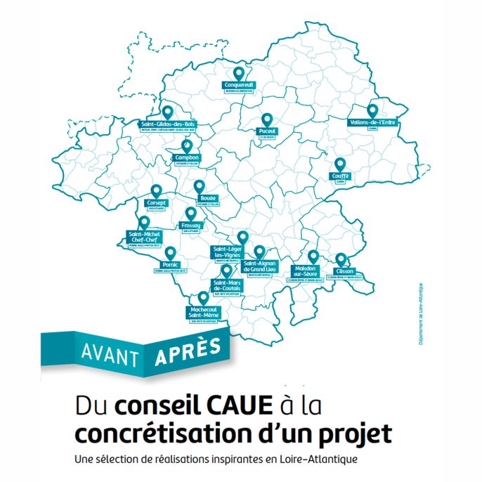 Exposition Avant/Après, 2026 © CAUE de Loire-Atlantique